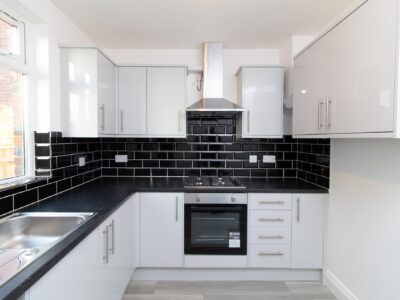 Kitchen & Bathroom Rental property conversion Rownhams