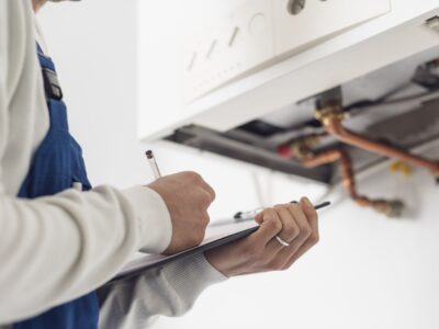 Gas boiler servicing company in Southampton